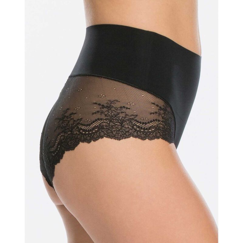 SPANX Supersmooth Undie Tectable Lace Hi Hipster image number 5